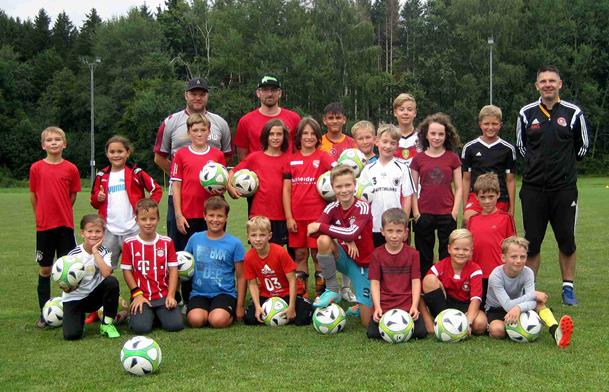 Erfolgreiches Soyener Team